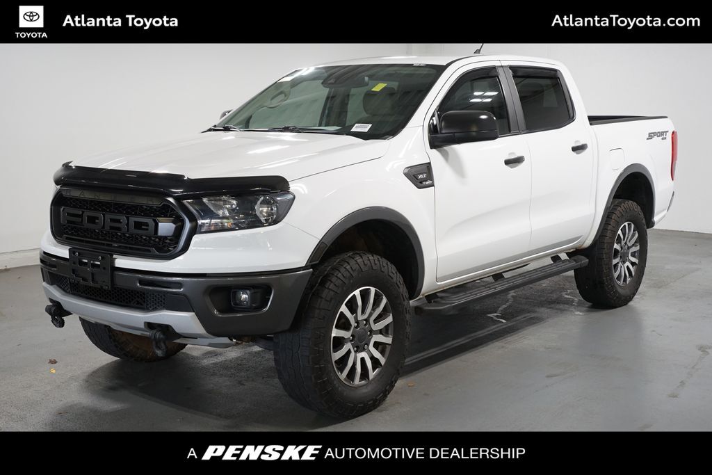 2020 FORD Ranger