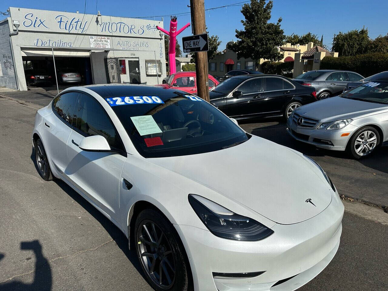2022 TESLA Model 3