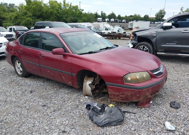 2005 CHEVROLET Impala