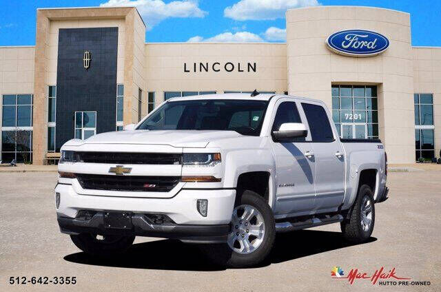2017 CHEVROLET Silverado