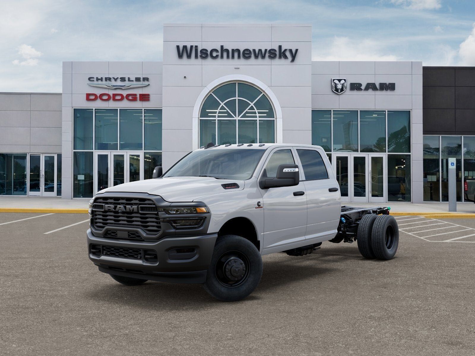 2026 RAM 3500