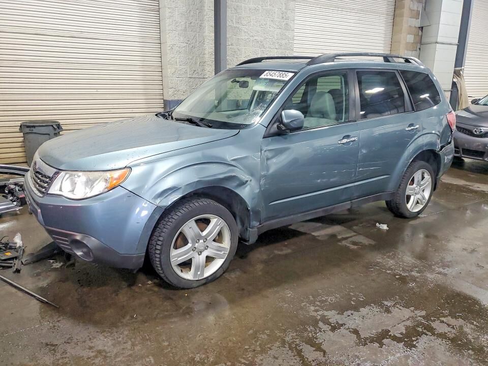 2010 SUBARU Forester