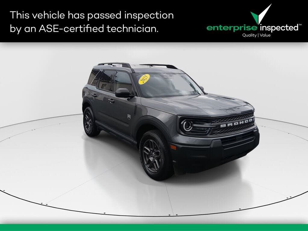 2025 FORD Bronco