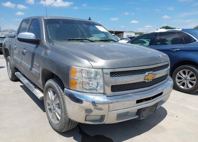 2012 CHEVROLET Silverado