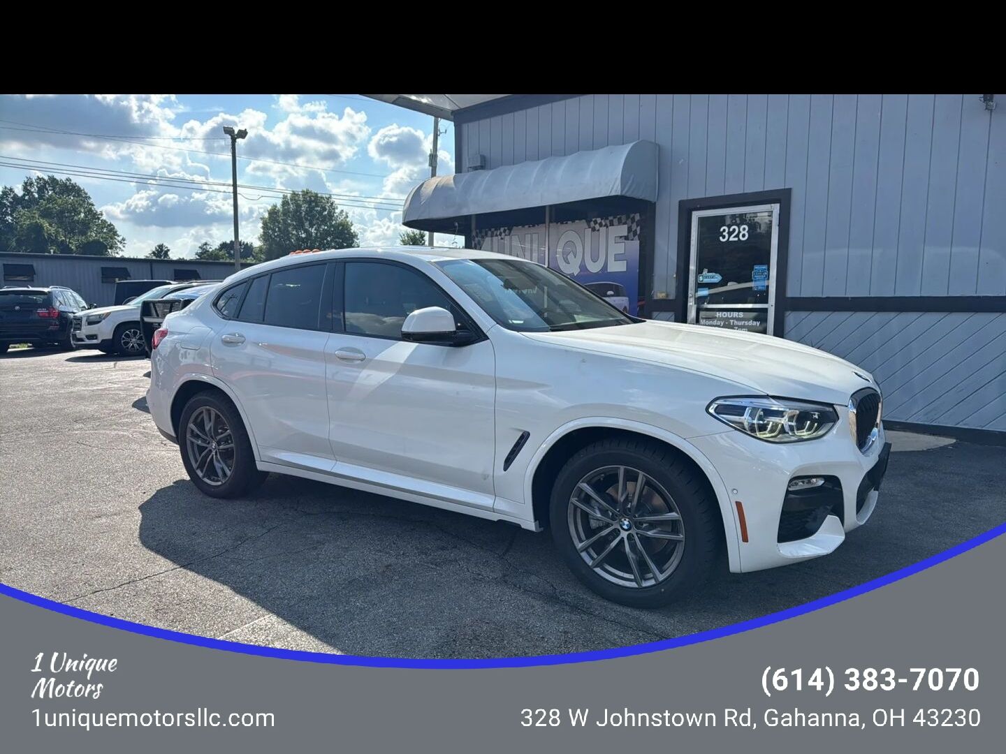 2019 BMW X4
