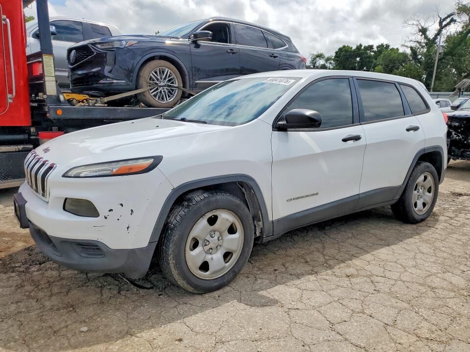2016 JEEP Cherokee