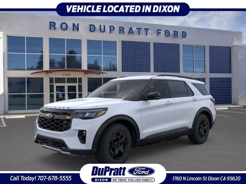 2026 FORD Explorer