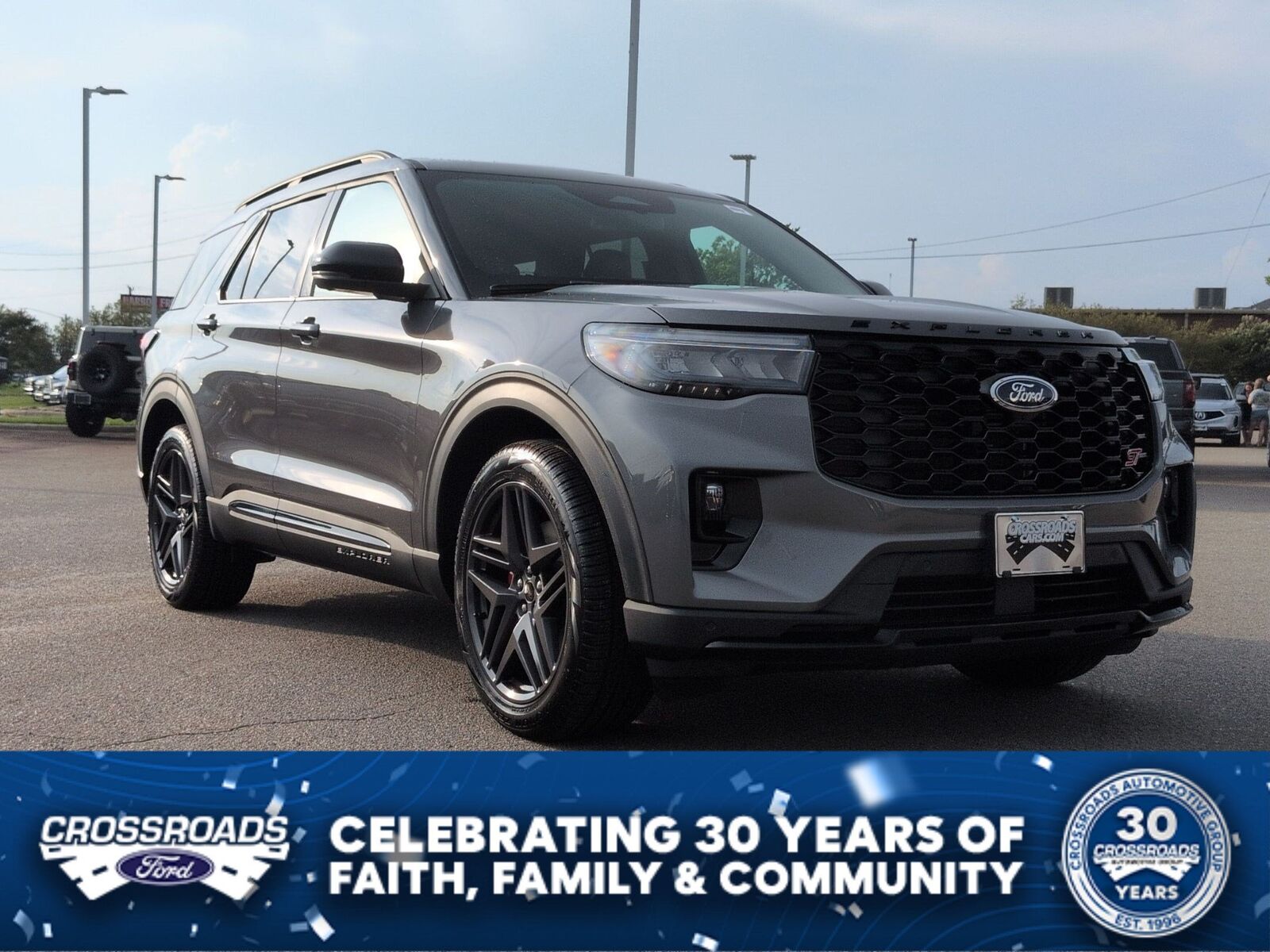 2026 FORD Explorer