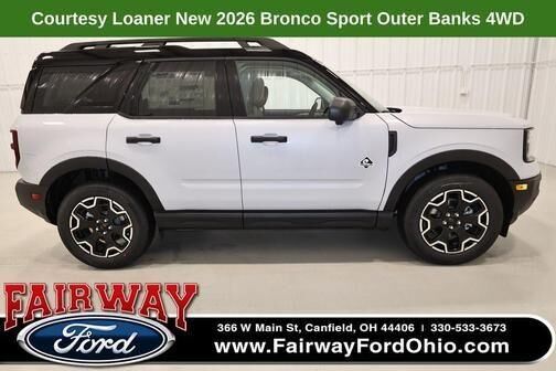 2026 FORD Bronco