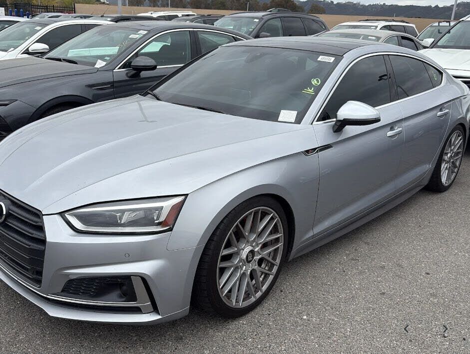 2018 AUDI S5