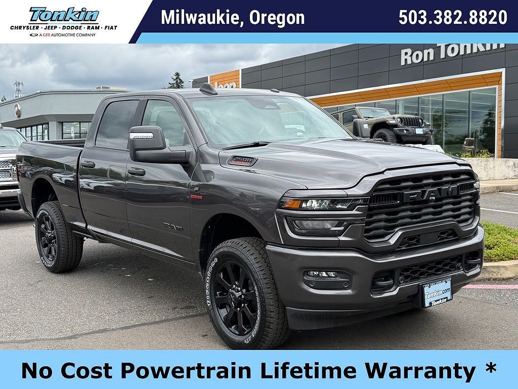 2026 RAM 2500