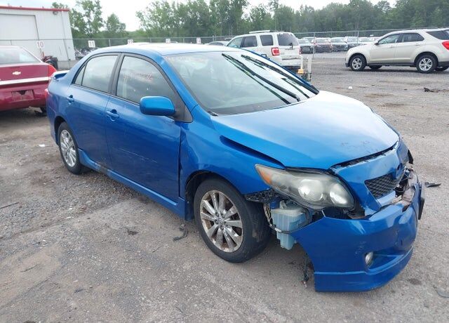 2009 TOYOTA Corolla