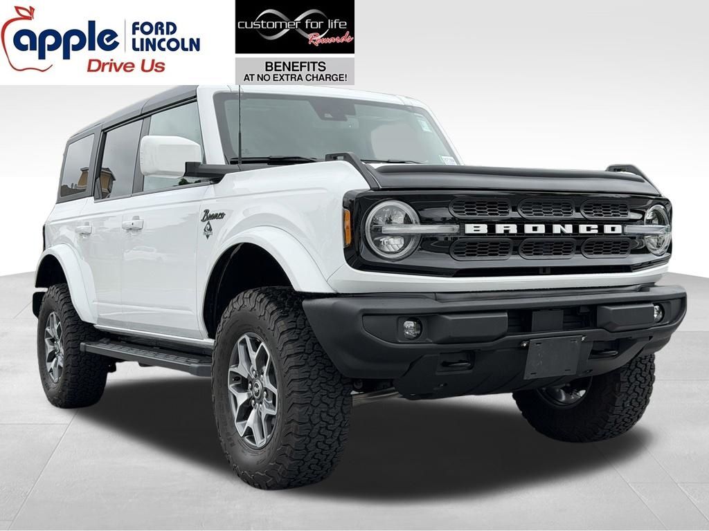 2024 FORD Bronco