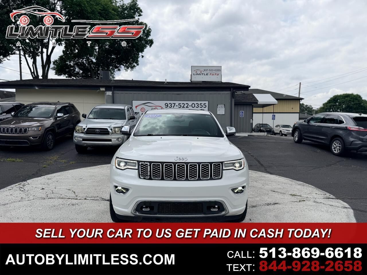 2017 JEEP Grand Cherokee