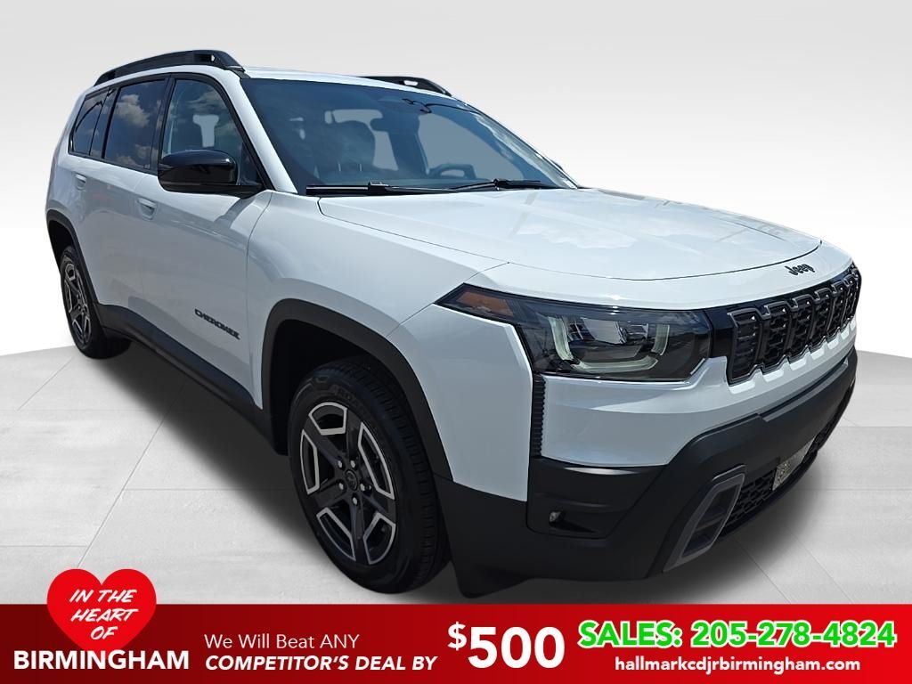 2026 JEEP Cherokee