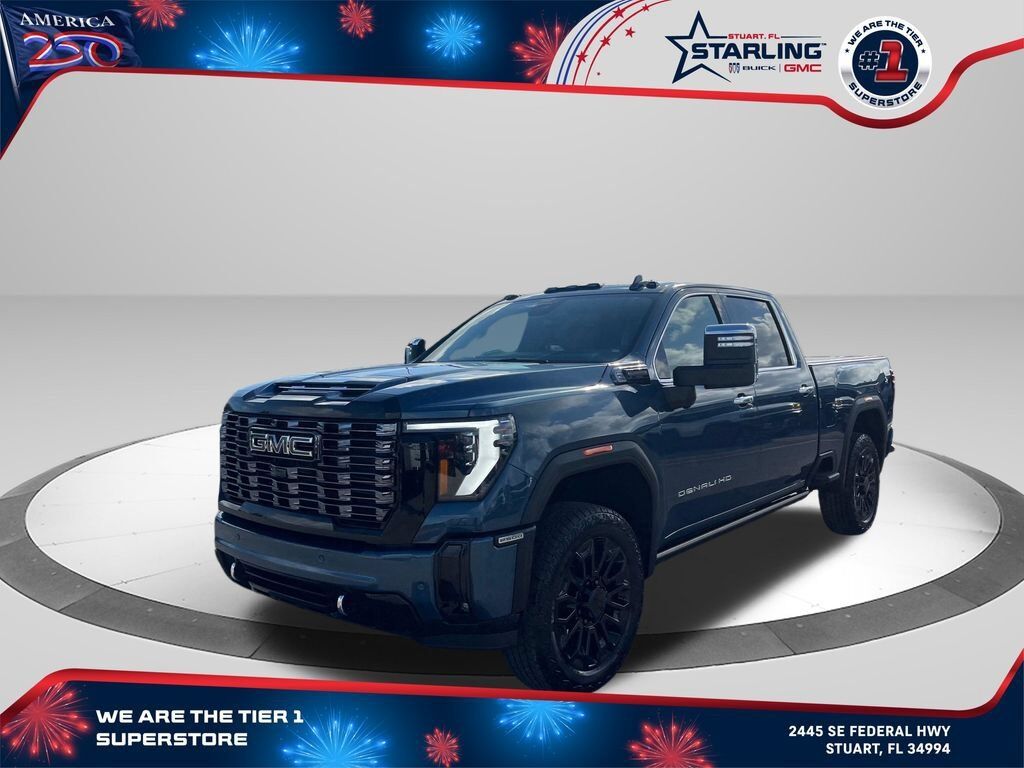 2026 GMC Sierra HD