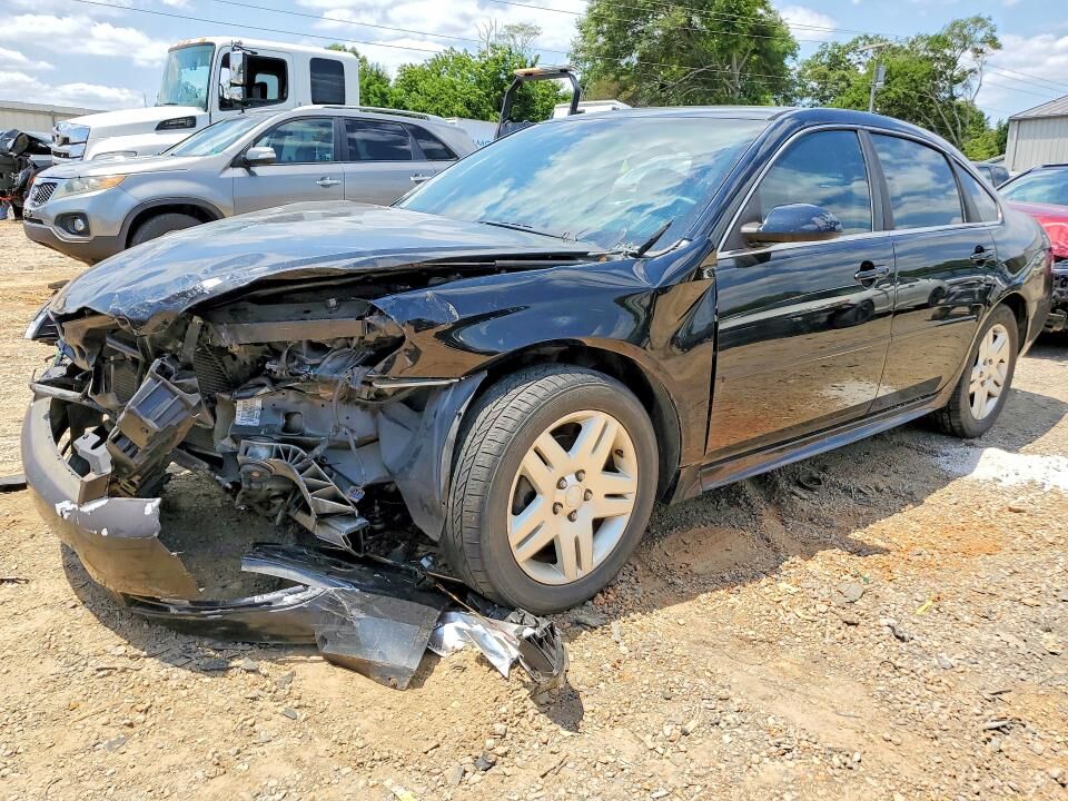 2012 CHEVROLET Impala