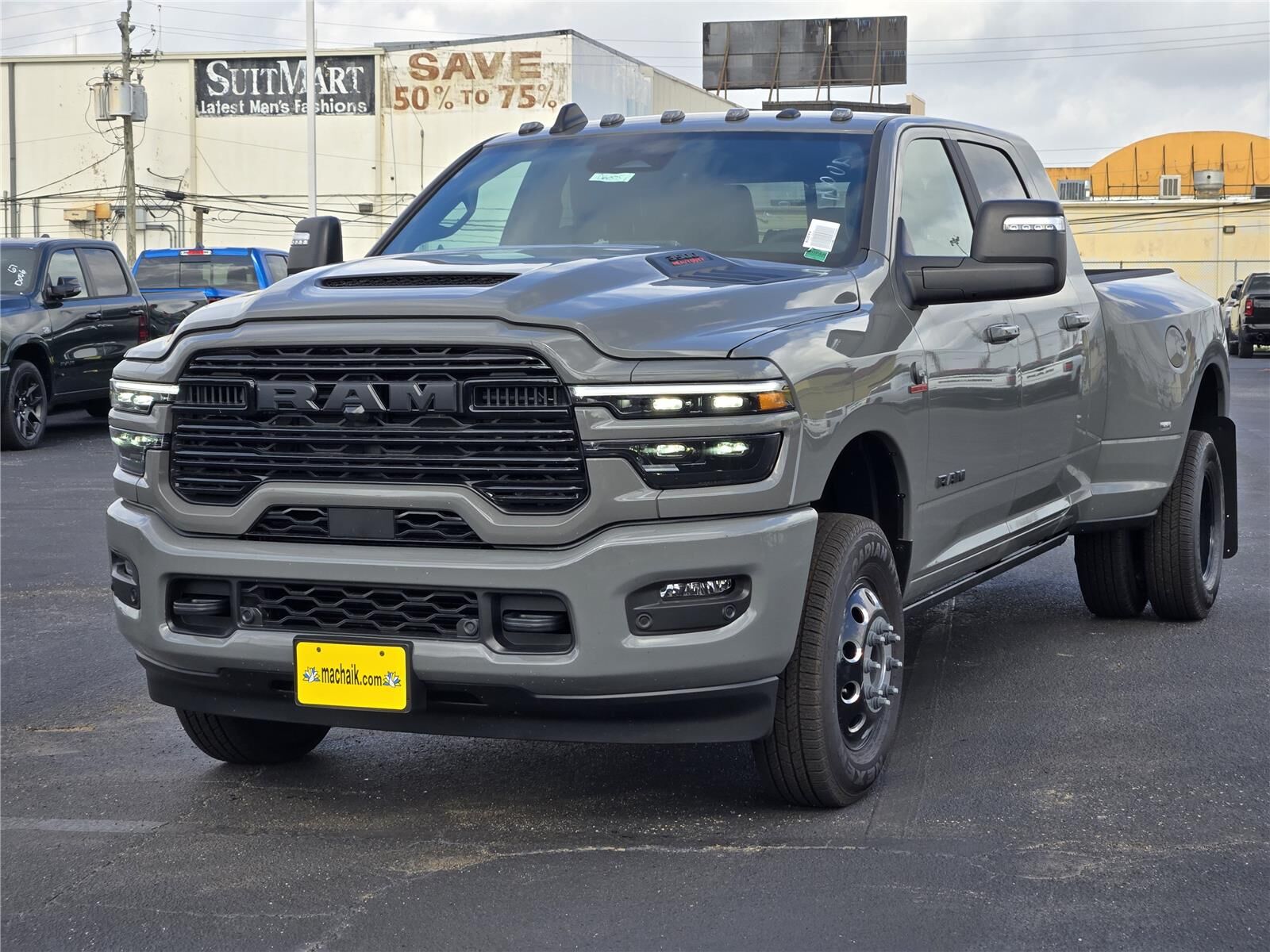 2026 RAM 3500