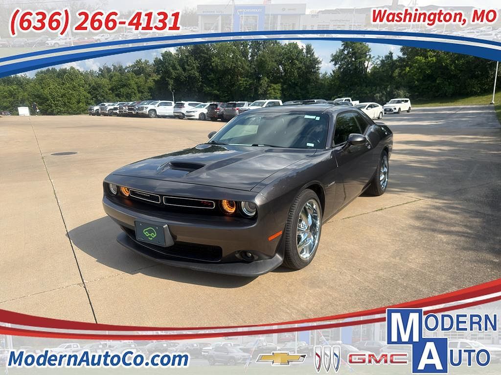 2021 DODGE Challenger