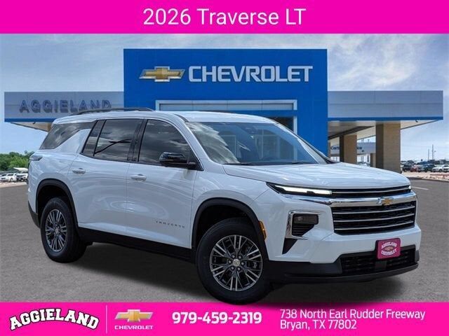 2026 CHEVROLET Traverse
