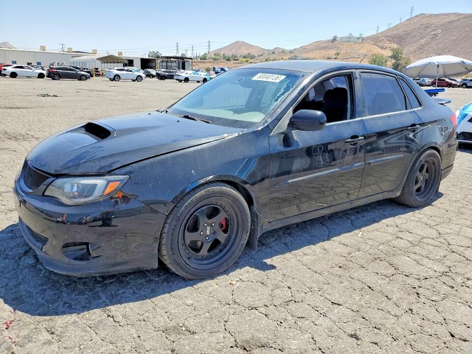 2008 SUBARU Impreza