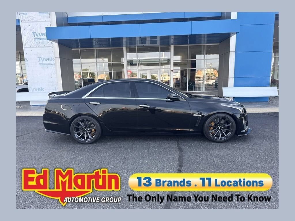 2018 CADILLAC CTS