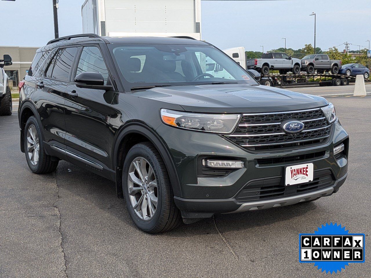 2023 FORD Explorer