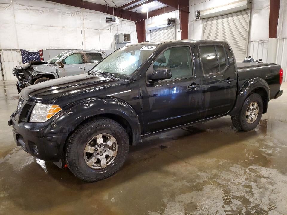 2010 NISSAN Frontier
