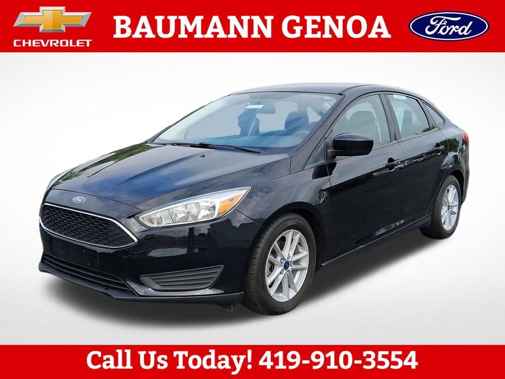 2018 FORD Focus
