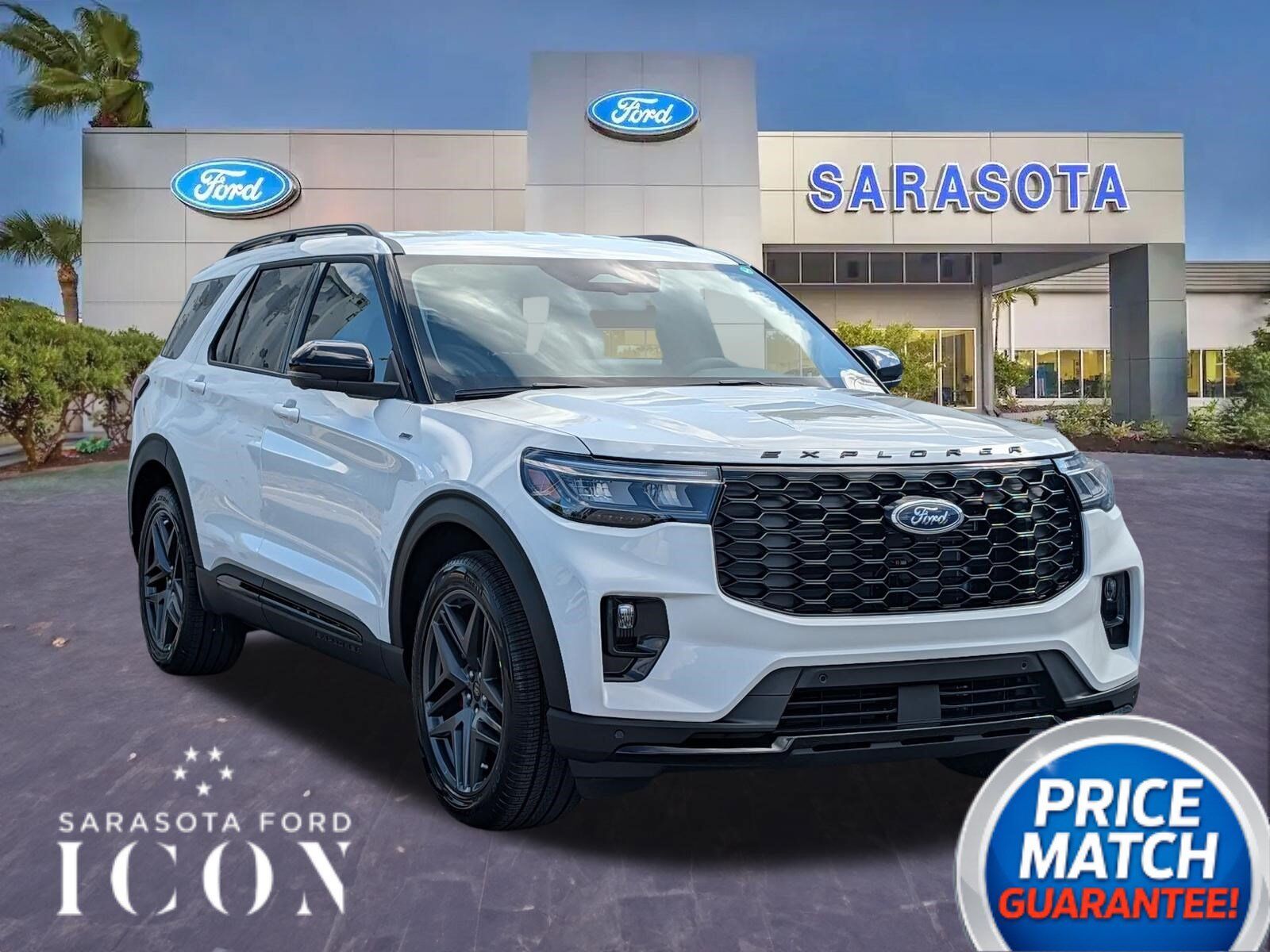 2026 FORD Explorer