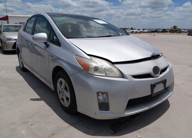 2010 TOYOTA PRIUS