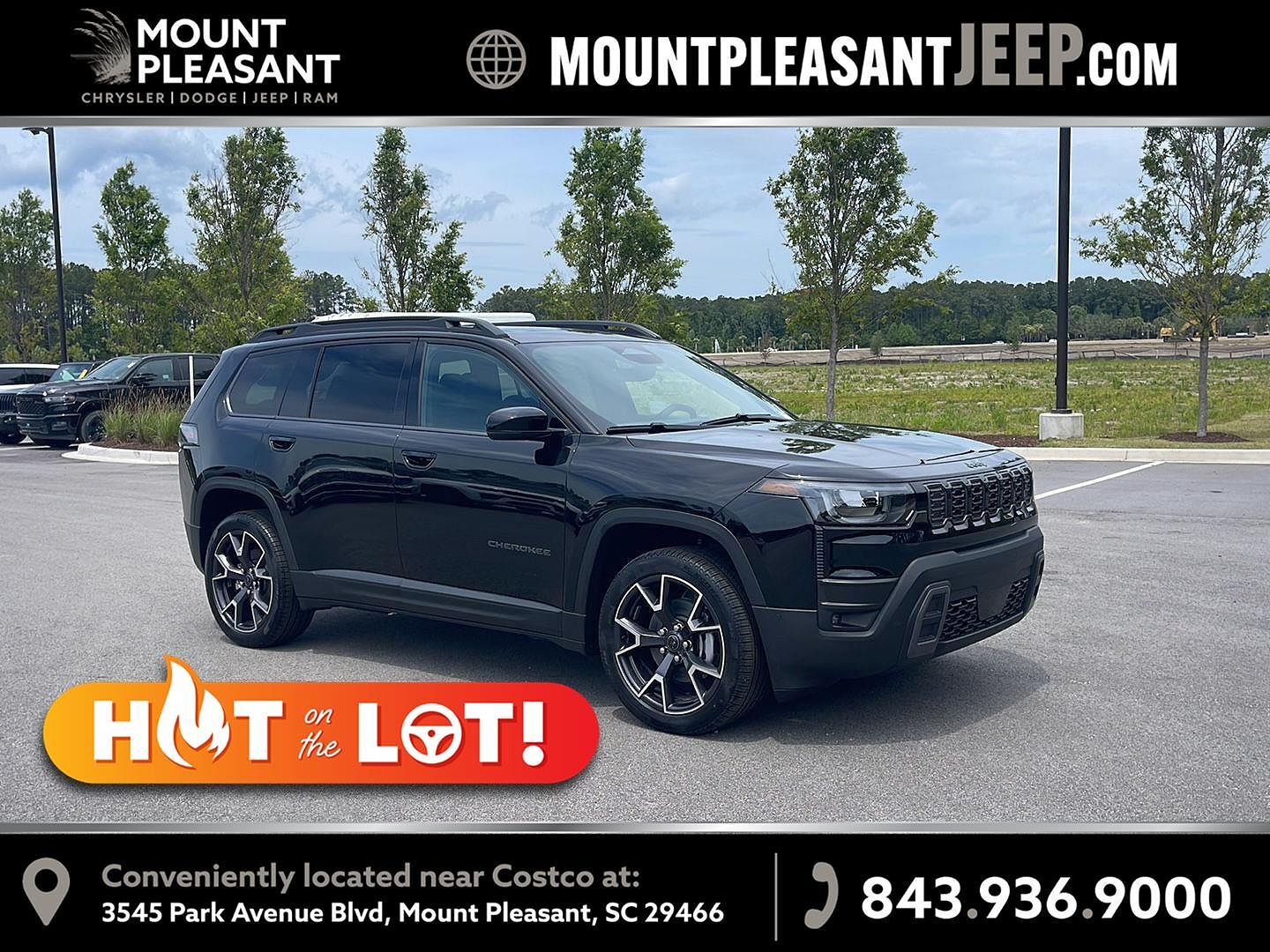 2026 JEEP Cherokee