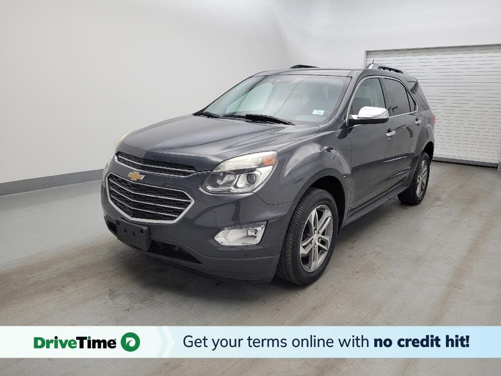 2017 CHEVROLET Equinox
