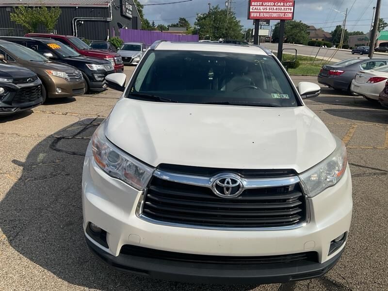 2014 TOYOTA Highlander