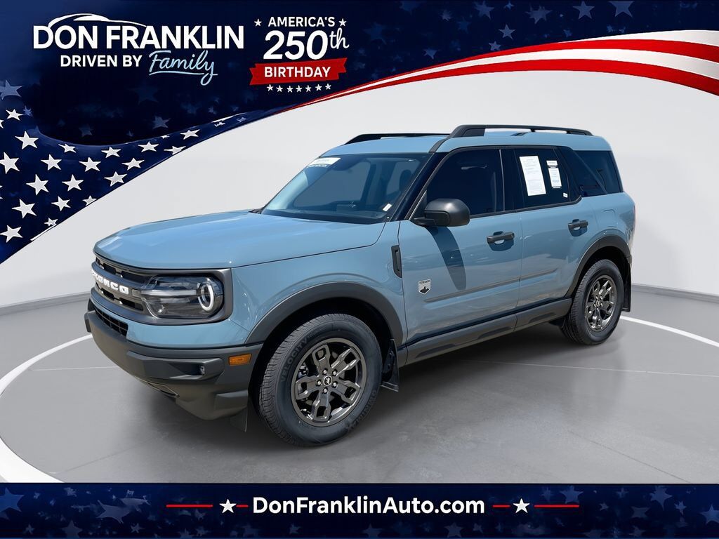 2023 FORD Bronco