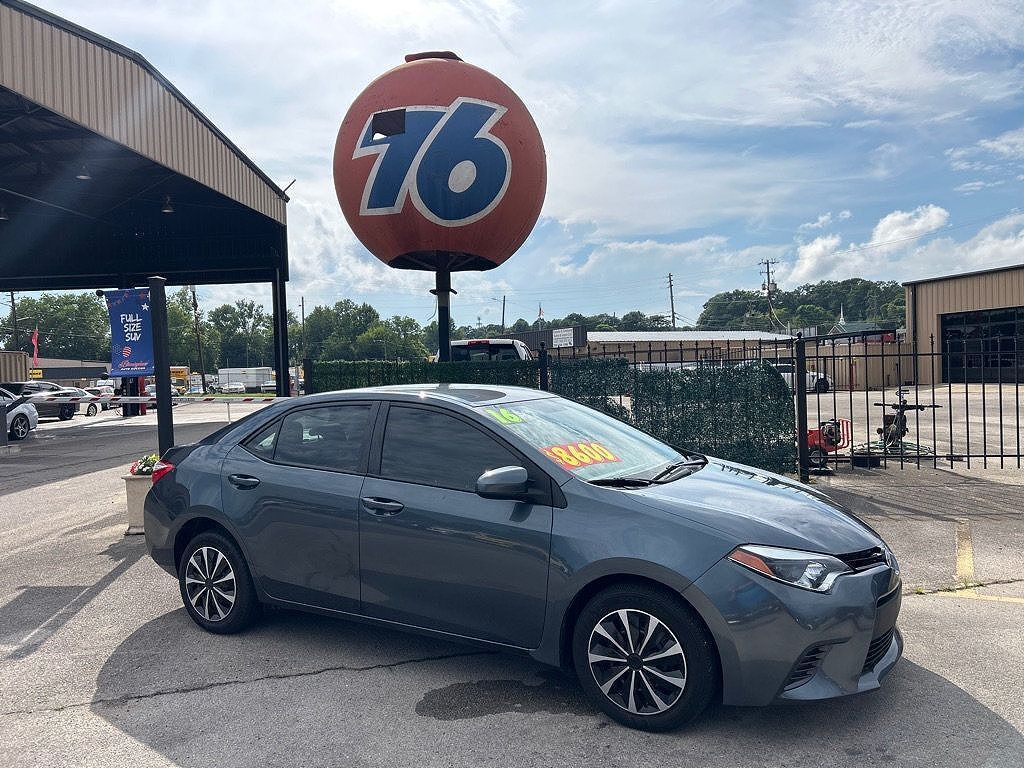 2016 TOYOTA Corolla