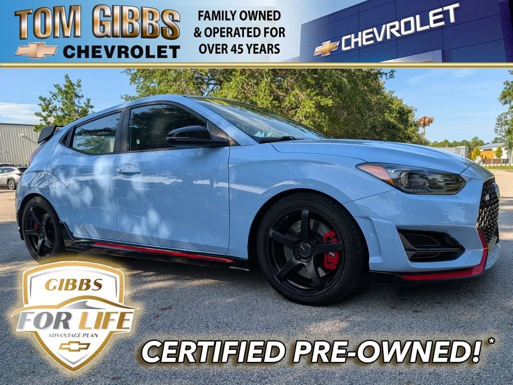2019 HYUNDAI Veloster N