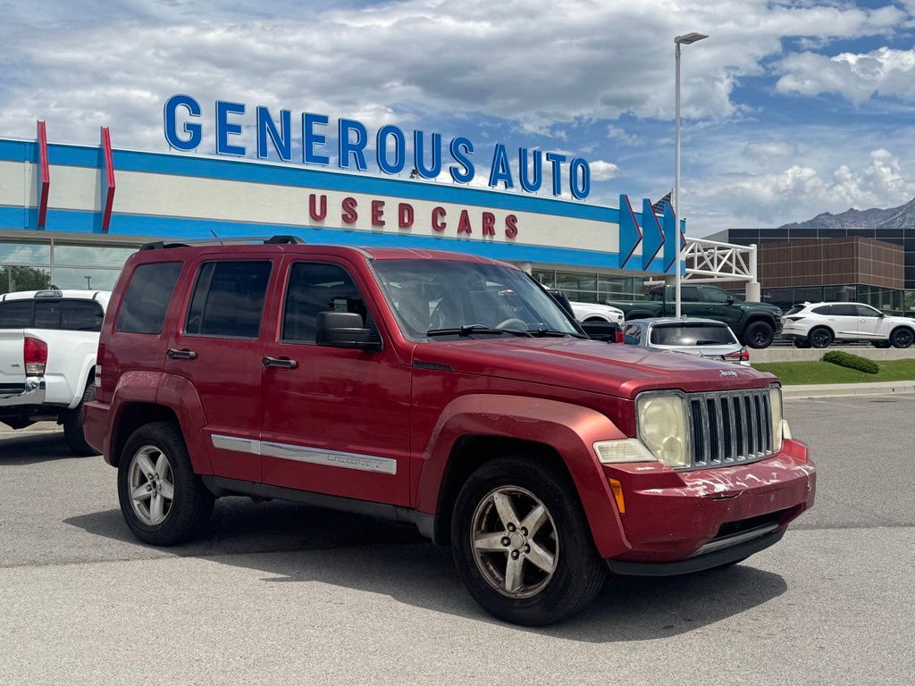 2008 JEEP Liberty