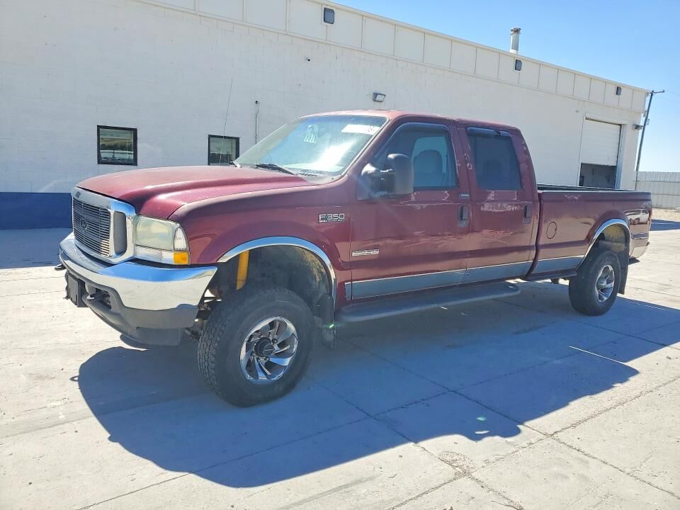 2004 FORD F-350
