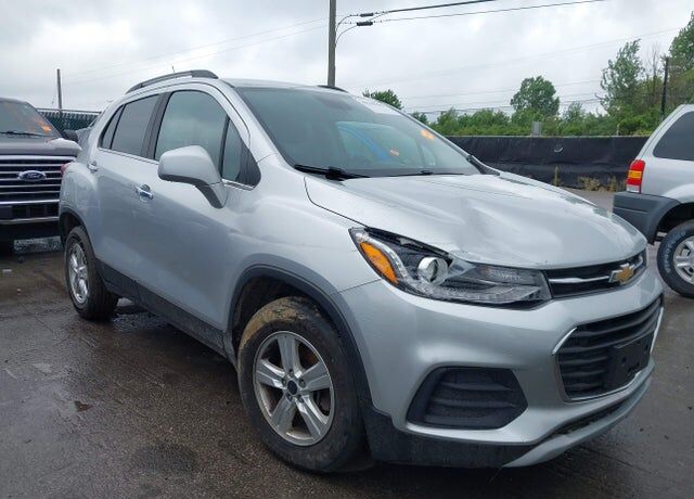 2017 CHEVROLET Trax