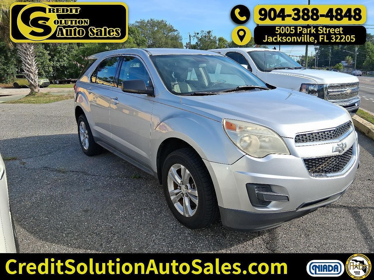 2013 CHEVROLET Equinox