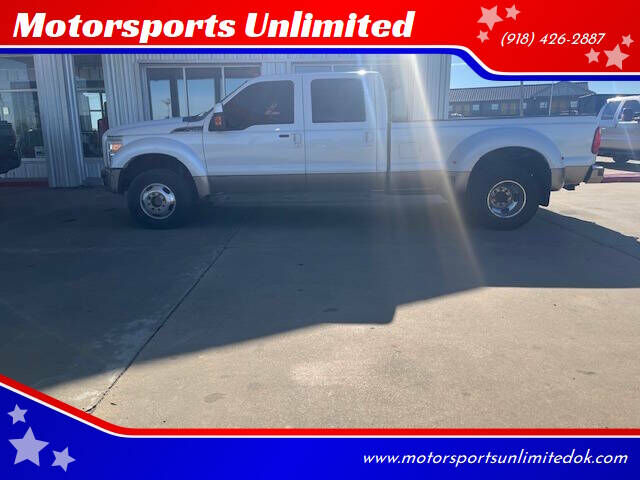 2013 FORD F-450