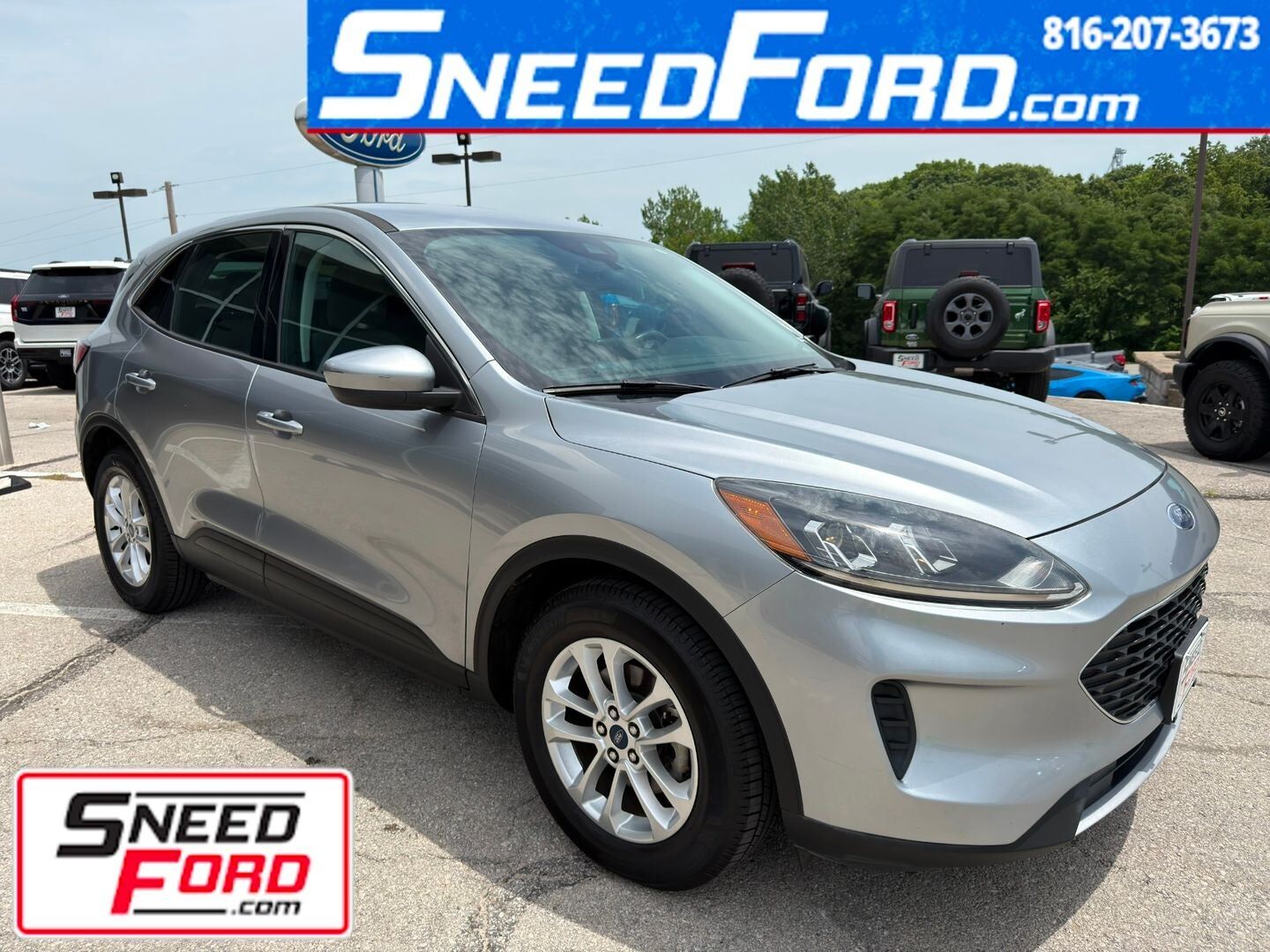 2021 FORD Escape