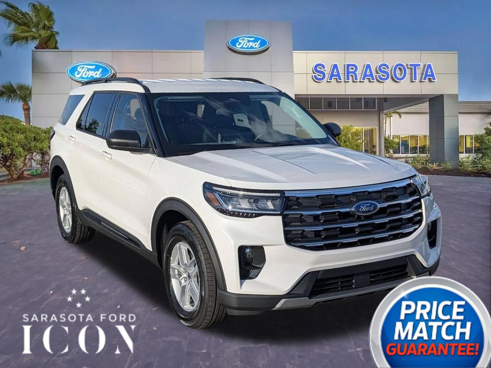 2026 FORD Explorer