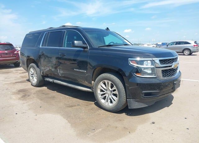 2018 CHEVROLET Suburban