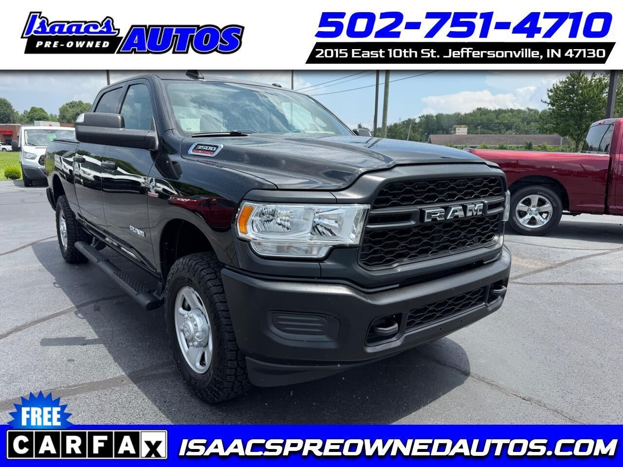 2022 RAM 3500