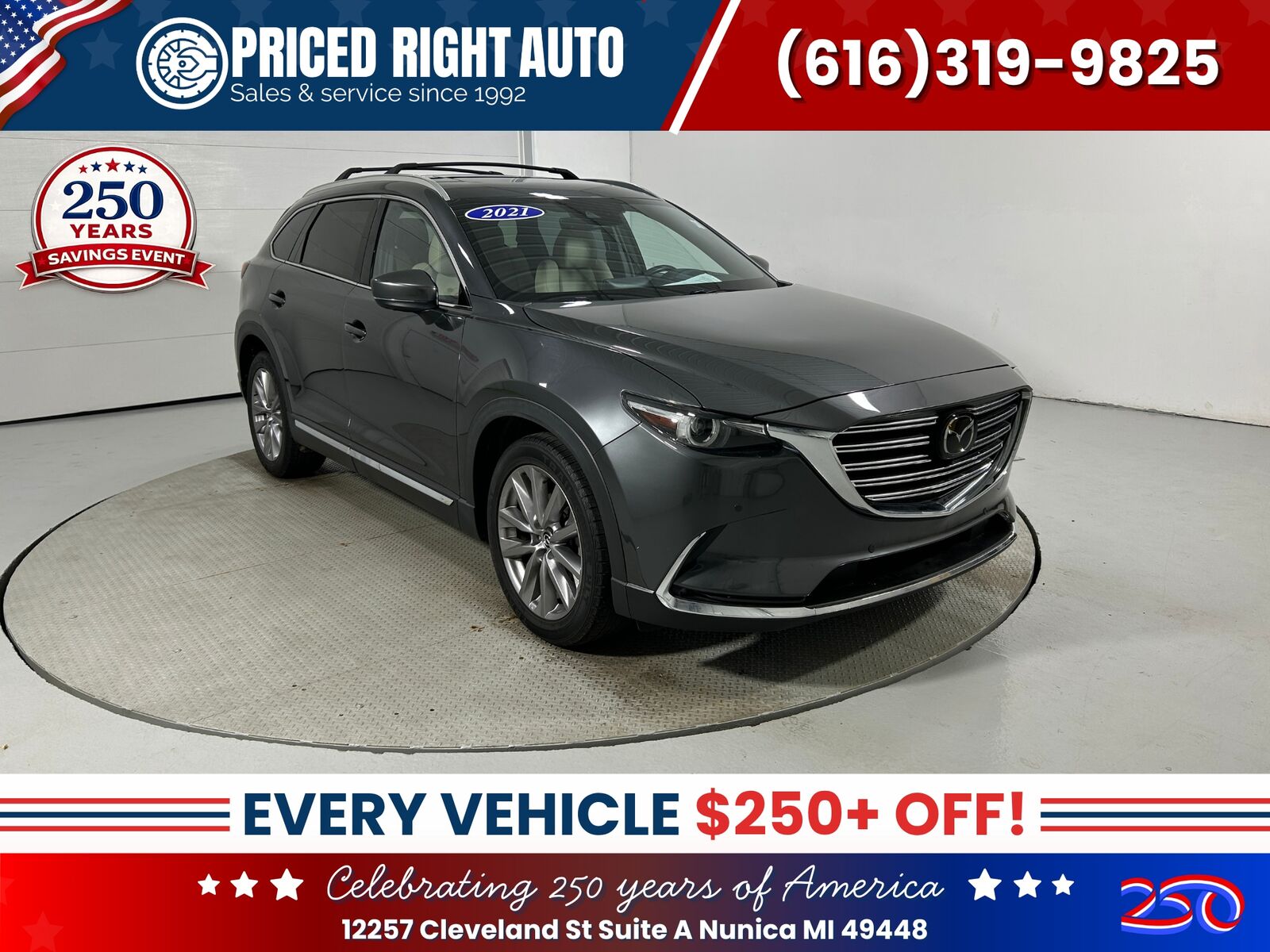 2021 MAZDA CX-9