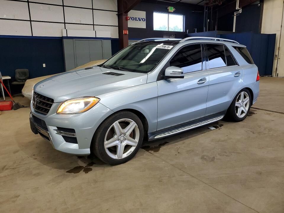 2014 MERCEDES-BENZ ML-Class