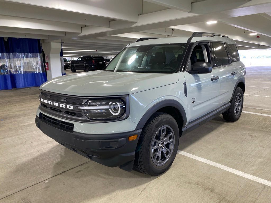 2024 FORD Bronco