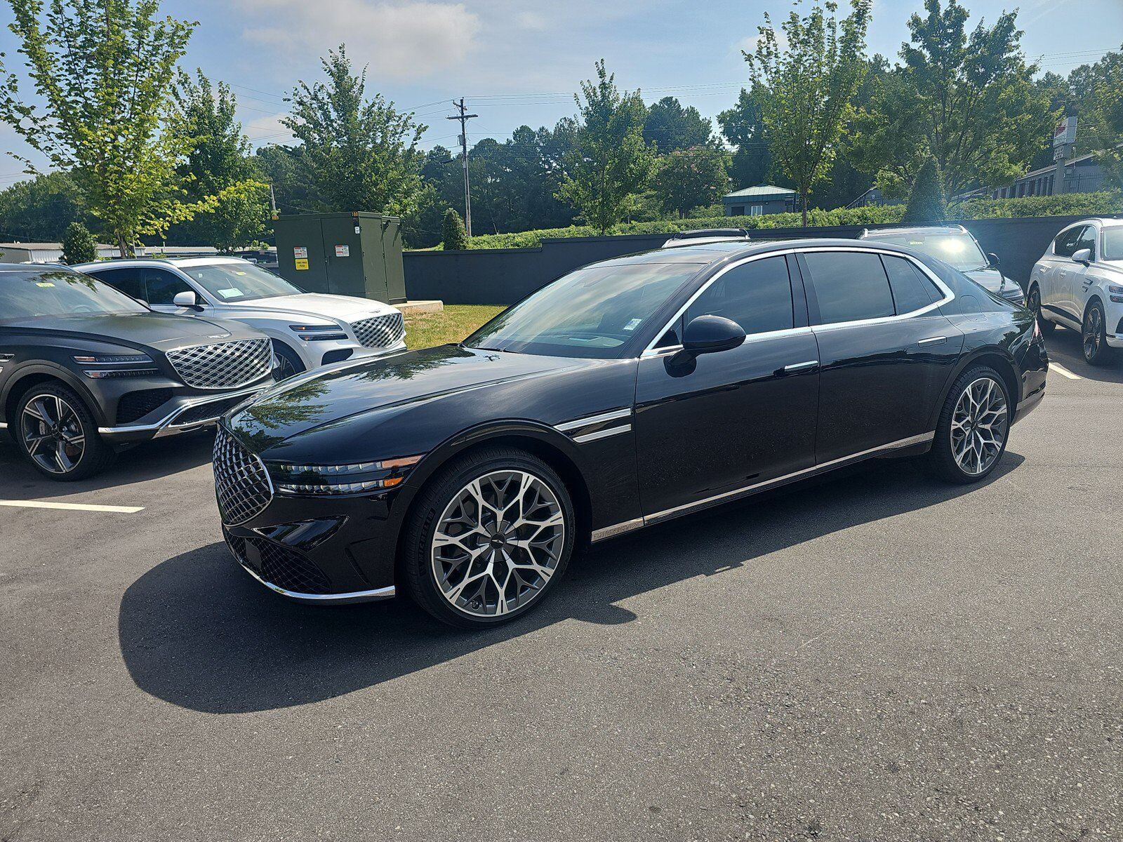 2025 GENESIS G90